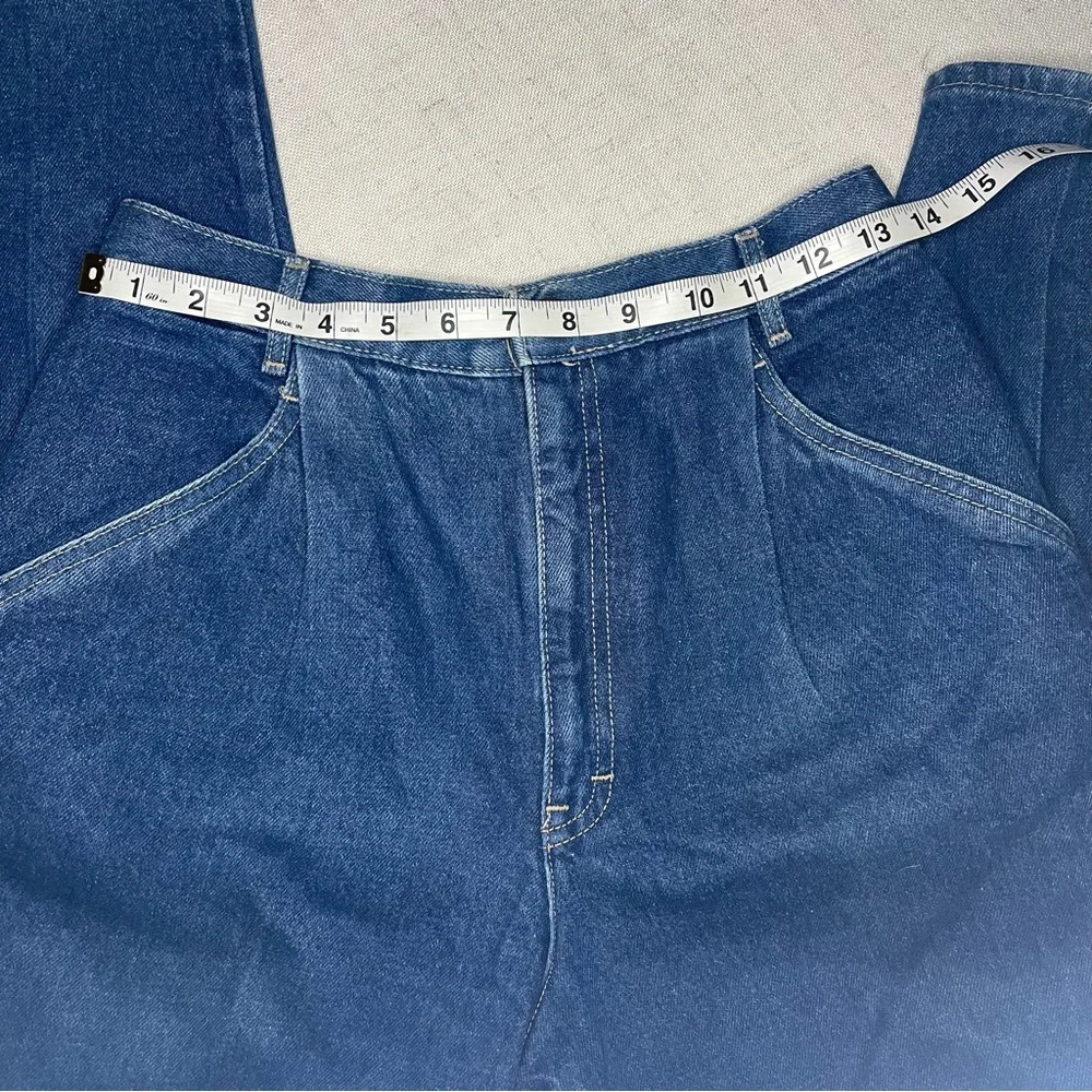 Vintage Calvin Klein High Waisted Jeans Size 8 - Picture 12 of 12